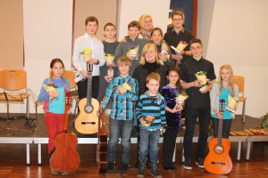 2013 Gitarrenkonzert für die ganze Familie (Rathaus Erkner)